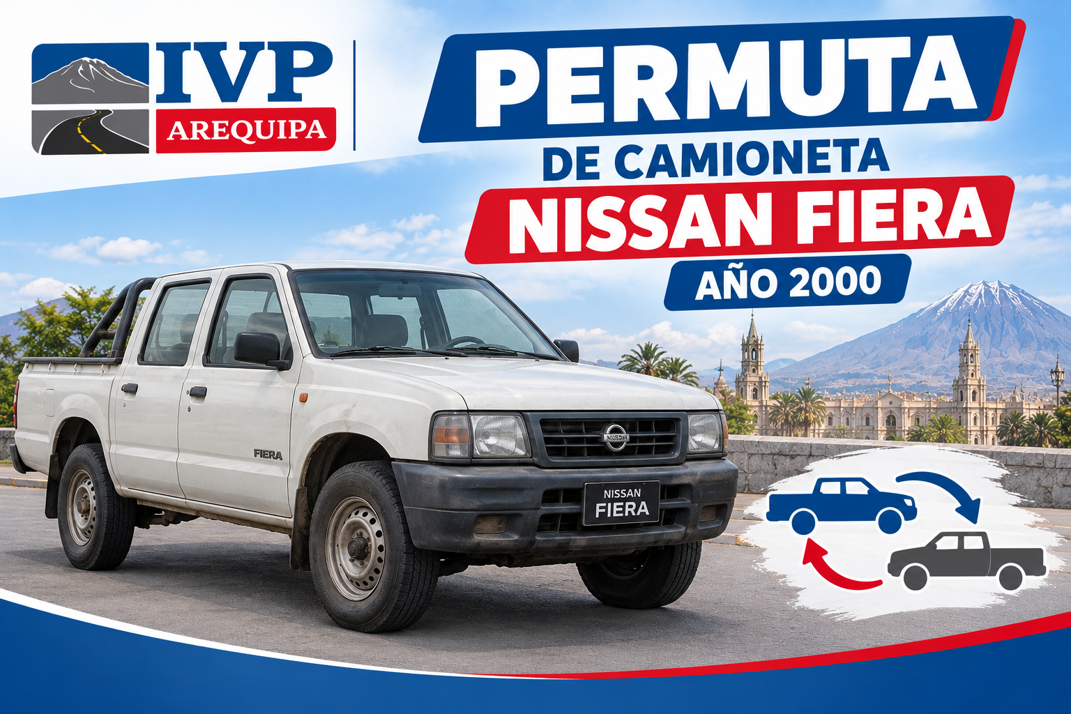 BASES ADMINISTRATIVAS PARA EL PROCEDIMIENTO DE DISPOSICION FINAL PERMUTA DE (01) VEHICULO DADO DE BAJA DE PROPIEDAD DEL IVP AREQUIPA