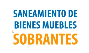 SANEAMIENTO BIENES MUEBLES SOBRANTES